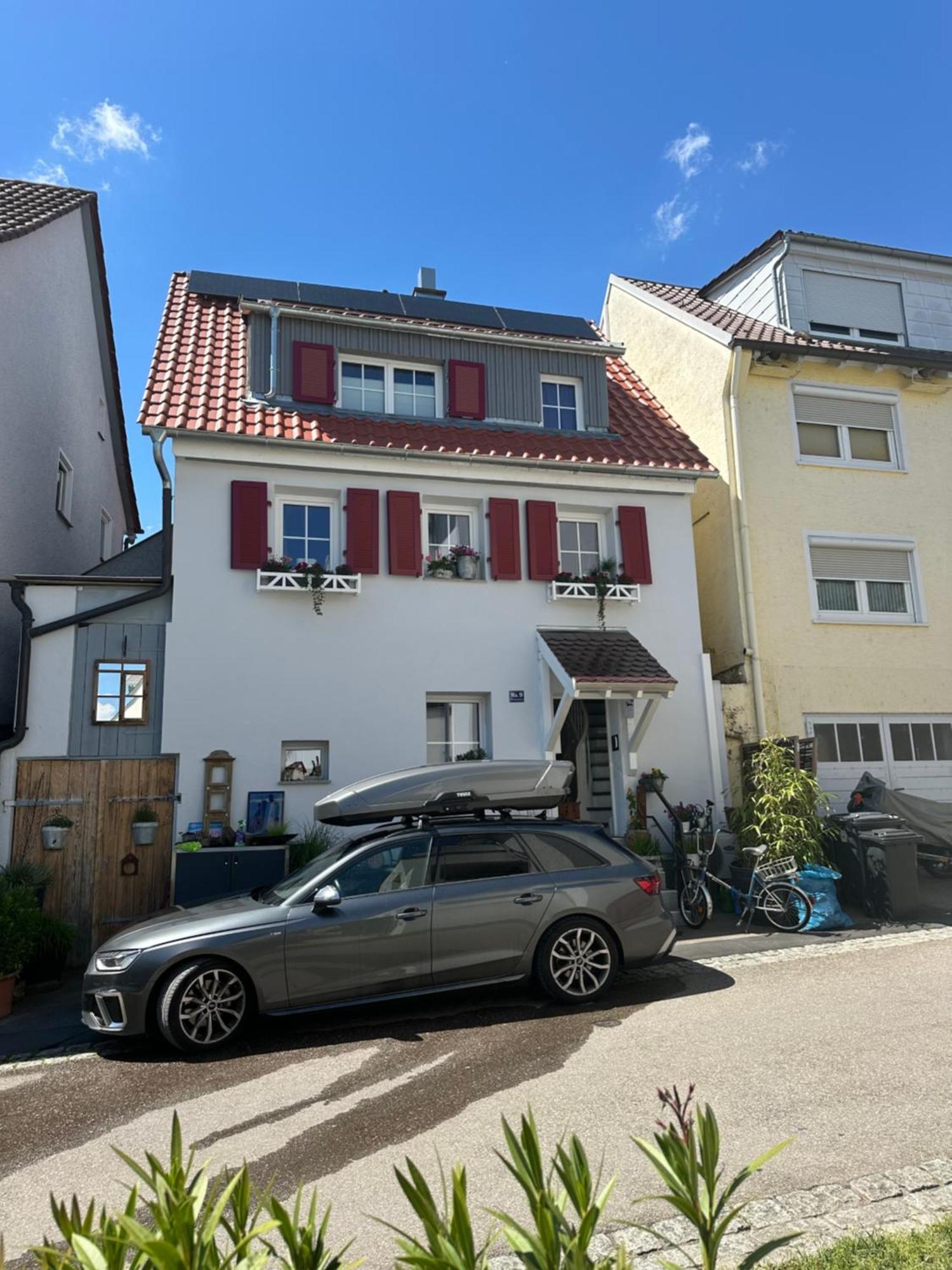 Freudi'S Berghuette Lägenhet Neuhausen auf den Fildern Exteriör bild